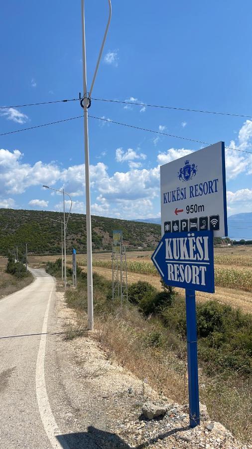 Kukesi Resort Aldo Lini Zewnętrze zdjęcie