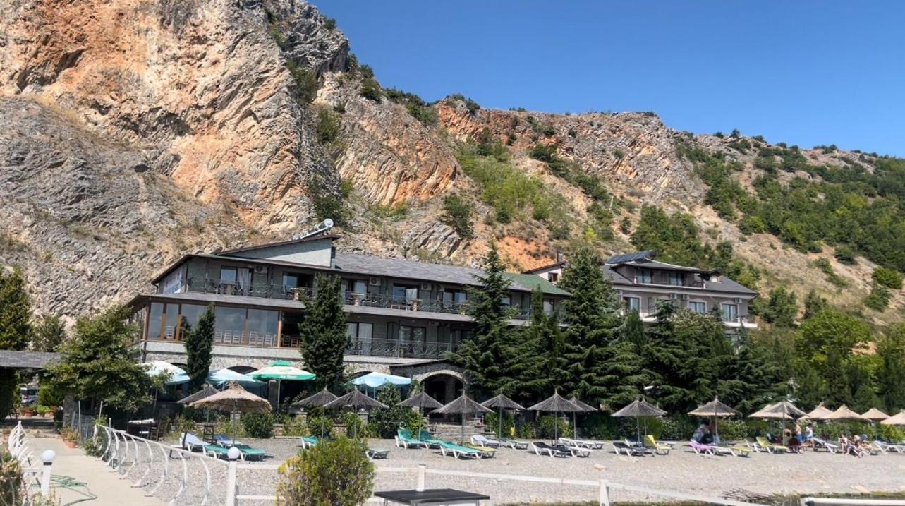 Kukesi Resort Aldo Lini Zewnętrze zdjęcie